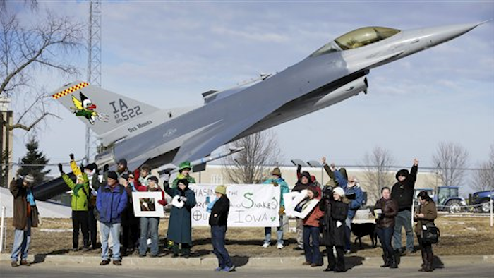Mnet 33855 Drone Protest