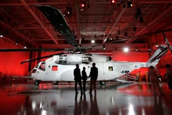 Mnet 33961 Sikorsky Copter