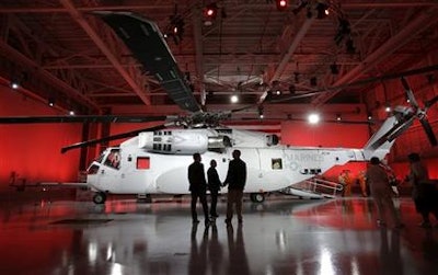 Mnet 33961 Sikorsky Copter