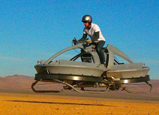 Mnet 33977 Aerofex Hover Vehicle