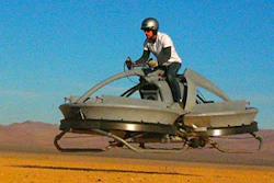 Mnet 33977 Aerofex Hover Vehicle