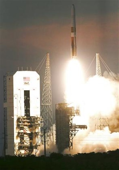 Mnet 34004 Rocket Launch