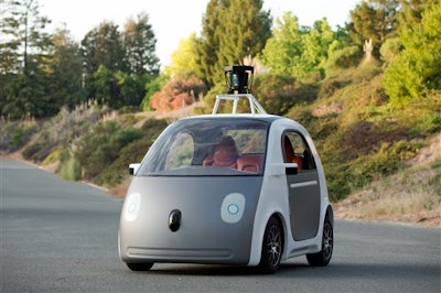 Mnet 34091 Google Car