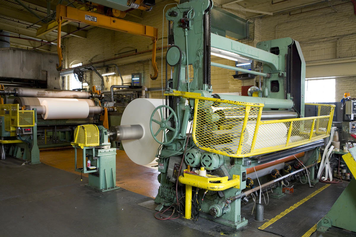 Inside America's Oldest Continuously Operating Paper Mill ...