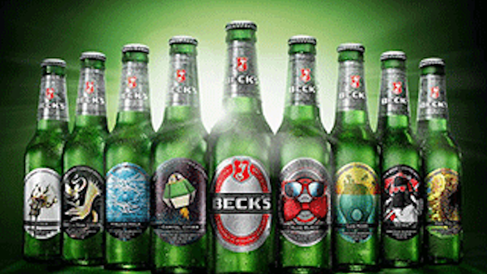 Mnet 136265 Becks Beer Lead
