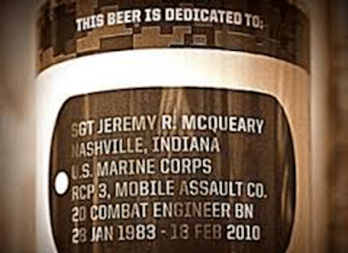 Mnet 136360 Dog Tag Beer Lead