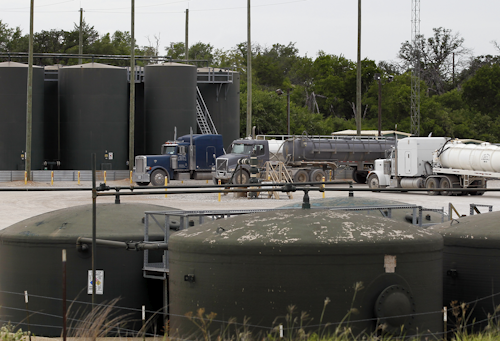 Mnet 182873 Oil Drilling Earthqua Minn