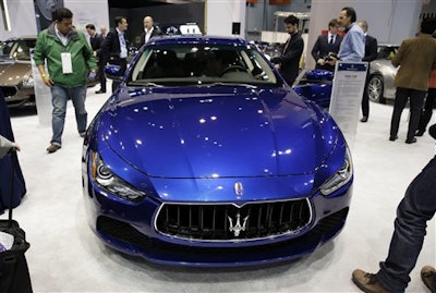 Mnet 34245 Maserati