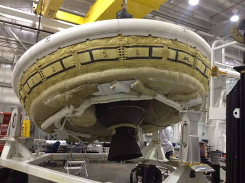 Mnet 34387 Nasa Saucer