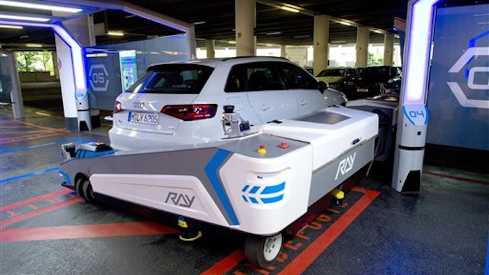 Mnet 34633 Parking Robot