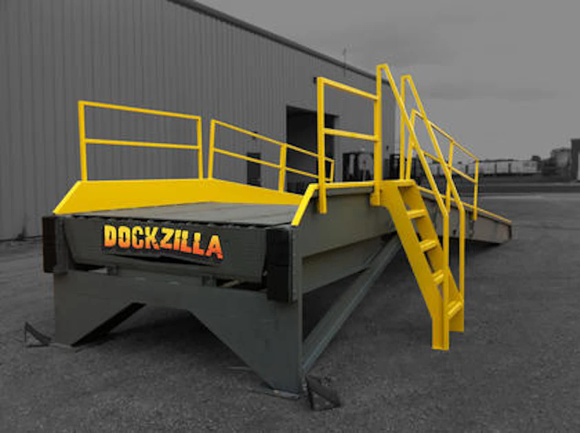 Dockzilla Auction Dockzilla Portable Loading Docks | Manufacturing.net