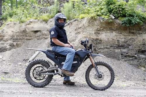 Mnet 34756 Electric Motorcycle