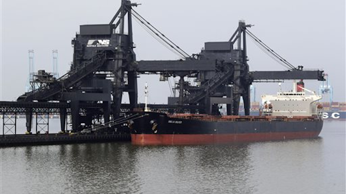 Mnet 118132 Exporting Coal Norfolk