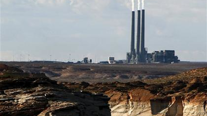 Mnet 118134 Navajo Coal Plant