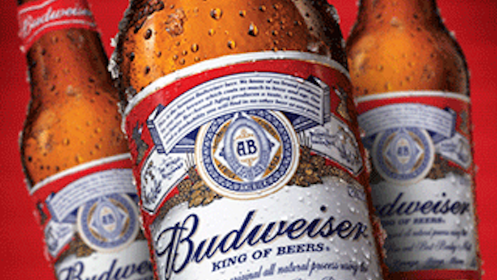 Mnet 137080 Budweiser Beer Lead