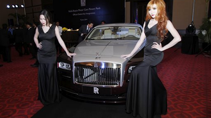 Mnet 34300 Rolls Royce Cambodia