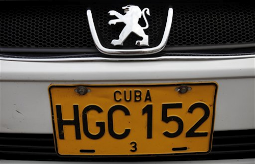 Mnet 34782 Cuba Cars