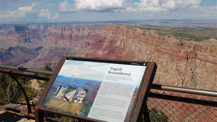 Mnet 34883 Grand Canyon Crash