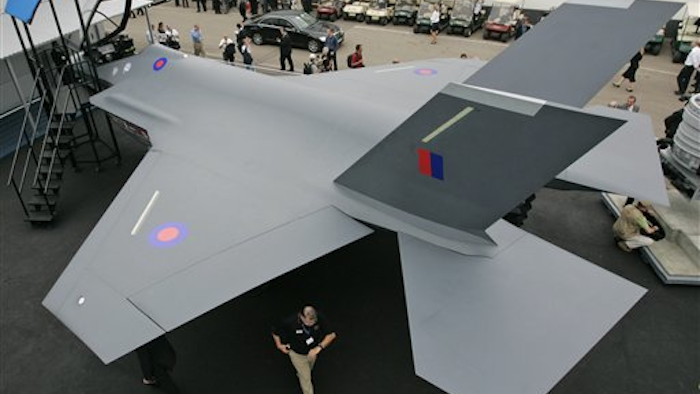 Mnet 34957 Farnborough Airshow