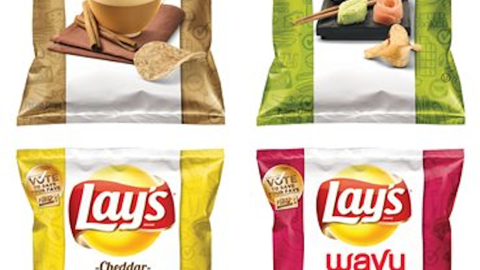 Mnet 34993 Lays Flavors