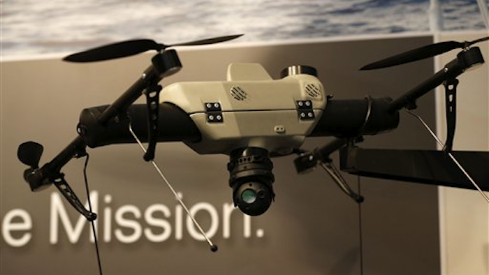 Mnet 34995 Drone Farnborough