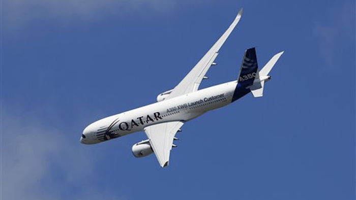 Mnet 35035 Airbus Farnborough