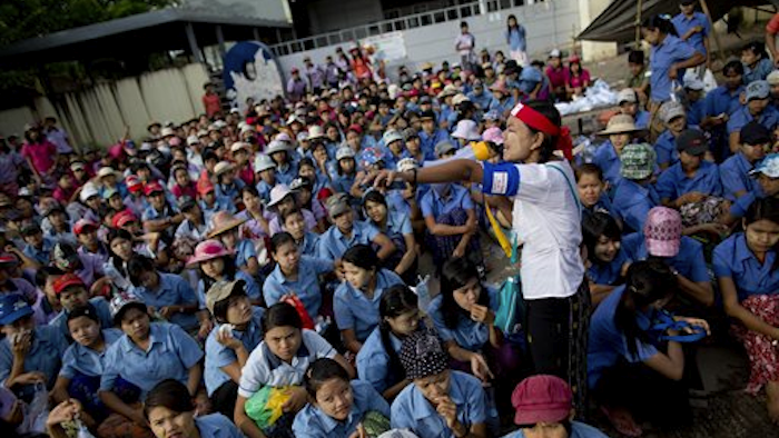 Mnet 35061 Myanmar Protest