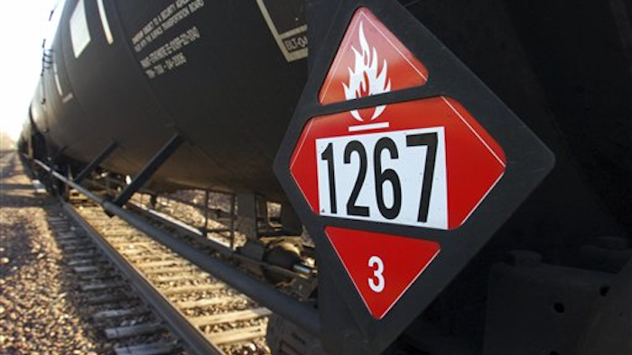 Mnet 35152 Train Fire