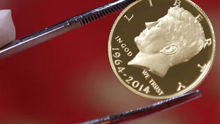 Mnet 35162 Jfk Coin 0
