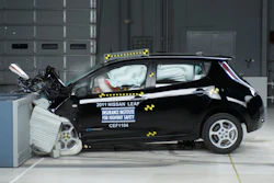 Mnet 35300 Nissan Leaf Crash Test Iihs
