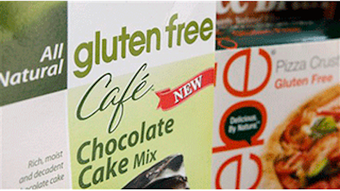 Mnet 137139 Gluten Label Lead