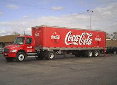 Mnet 137174 Coca Cola Truck Lead