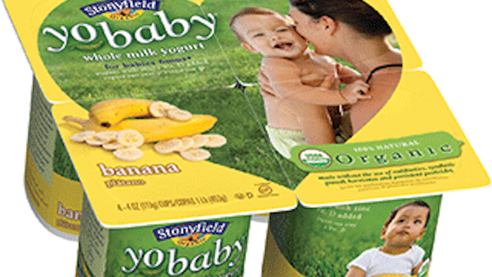 Stonyfield Yogurt Expands Market To Babies Manufacturing Net Stonyfield Yogurt Expands Market To Babies Manufacturing Net