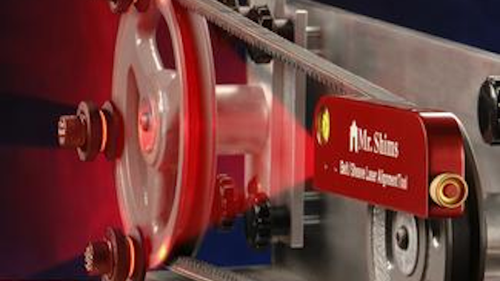 Laser Alignment System Manufacturing Net