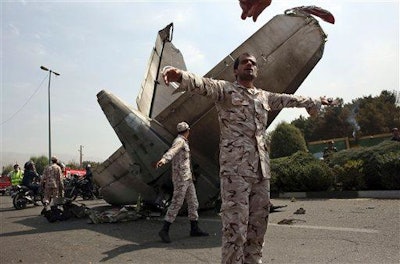 Mnet 35477 Aptopix Mideast Iran Plane Crash Ap 0