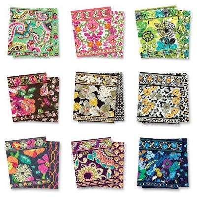 Mnet 35623 Vera Bradley Colors 0