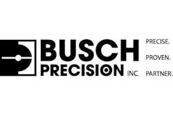 Mnet 35748 Busch Precision Logo Black 0