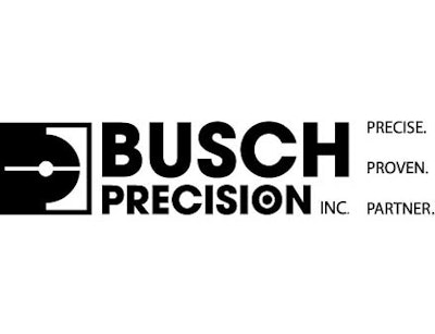 Mnet 35748 Busch Precision Logo Black 0