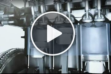 Mnet 35908 3 Cylinder Engine