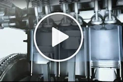 Mnet 35908 3 Cylinder Engine