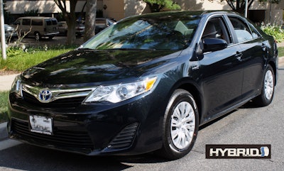 Mnet 35986 Camry Hybrid 2012 07 Va 4131w Hybrid Badge