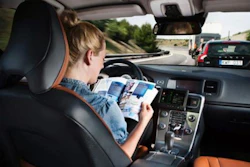 Mnet 36840 Volvo Autonomous Car