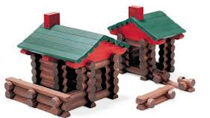 Mnet 36855 Lincoln Logs