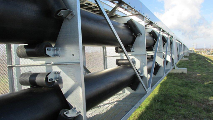 Mnet 118637 Beumer Pipe Conveyor