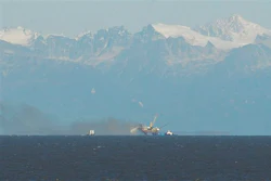 Mnet 118649 Offshore Platform Fire 0