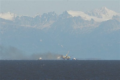 Mnet 118649 Offshore Platform Fire 0