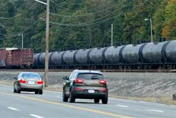 Mnet 118759 Oil Train Stock