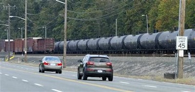 Mnet 118759 Oil Train Stock