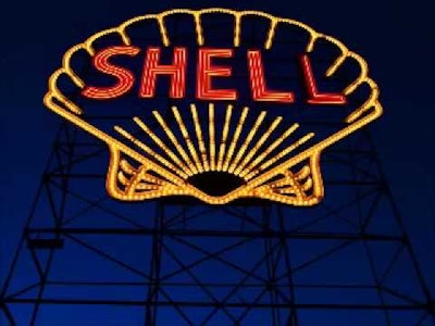 Mnet 118780 Shell Dark Logo