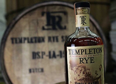 Mnet 138679 Templeton Rye Lead